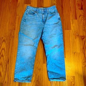 Madewell Curvy Perfect Vintage Jean
